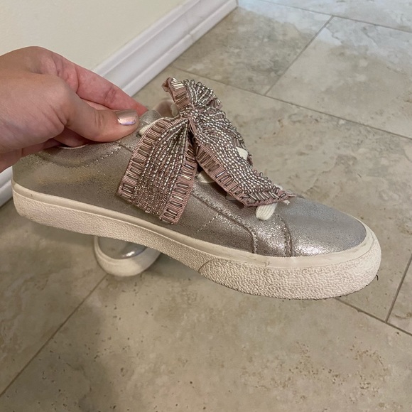 Zara women's sneakers, size 38/US 8 - Picture 3 of 4